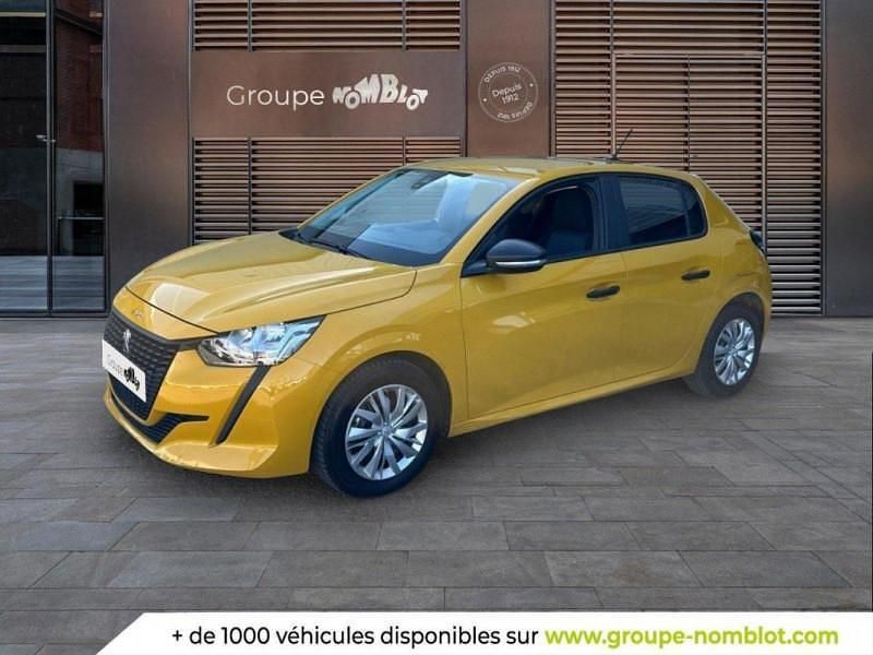 Jaune Utilisé 2022 Peugeot 208 S Citadine | 11 390 € (Bon prix) - Image 1/4