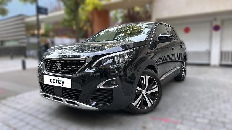 Noir Utilisé 2020 Peugeot 3008 GT-line | 19 990 € (Super prix) - Image 1/4