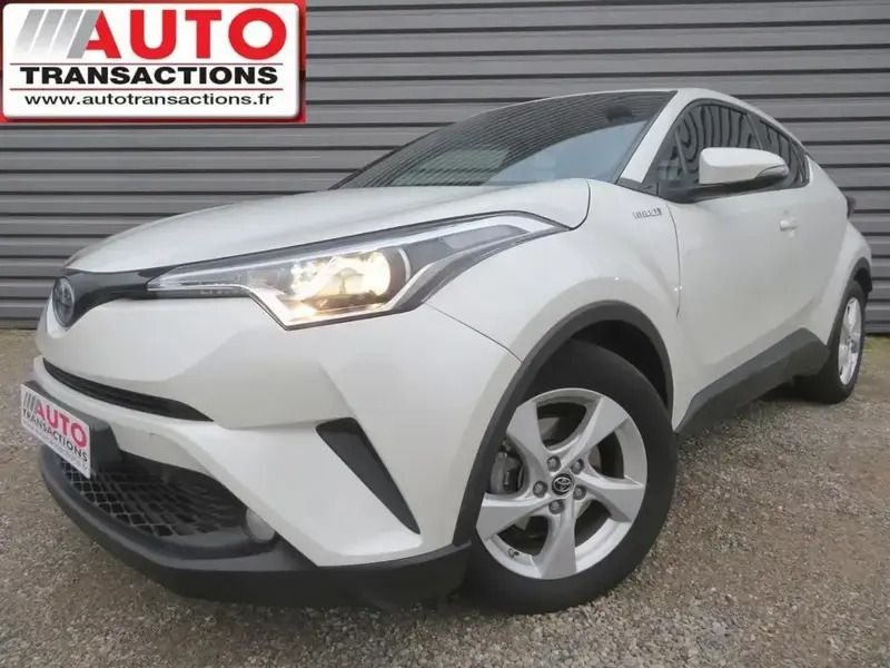 Blanc Utilisé 2019 Toyota C-HR SUV | 18 490 € (Prix juste) - Image 1/4