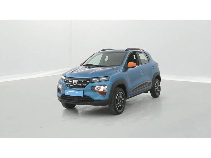 Bleu Utilisé 2022 Dacia Spring Comfort Plus Citadine | 11 420 € (Prix assez cher) - Image 1/4