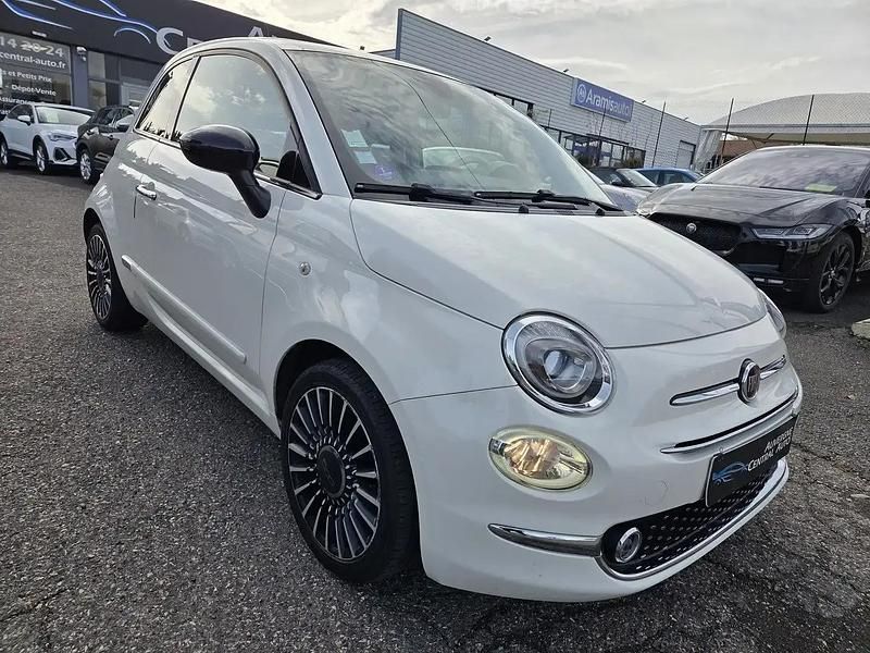 Blanc Utilisé 2015 Fiat 500L Lounge Monospace | 7 990 € (Bon prix) - Image 1/4