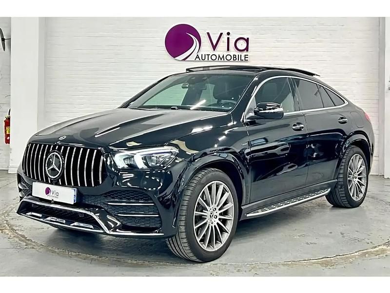 Noir Utilisé 2021 Mercedes GLE350 AMG line SUV | 63 990 € - Image 1/4