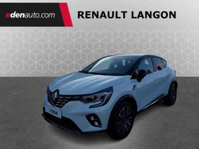 Utilisé 2020 Renault Captur Initiale Paris SUV | 19 989 € (Prix juste) - Image 1/4