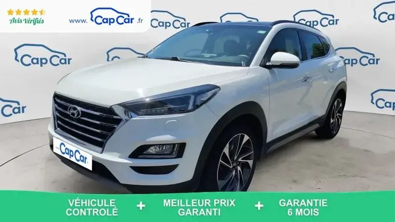 Blanc Utilisé 2019 Hyundai Tucson SUV | 17 340 € (Bon prix) - Image 1/4