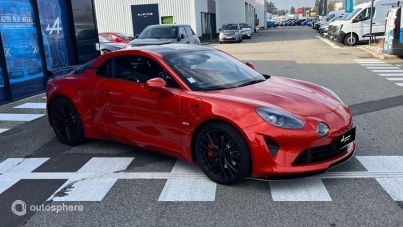 Occasion Alpine A110 300 ch (220 kW) 2022 Orange Coupé