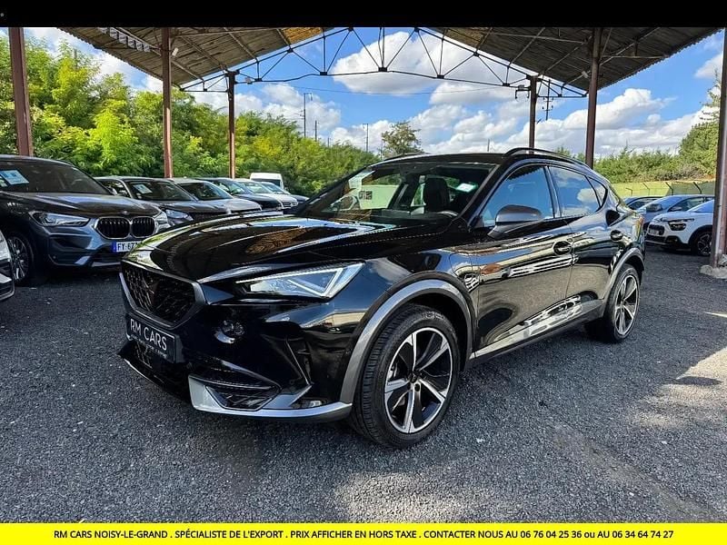 Noir Occasion 2023 Cupra Formentor SUV | 24 990 € (Super prix) - Image 1/4