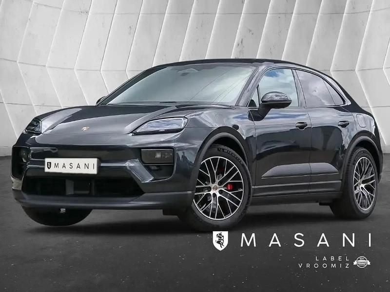 Gris Occasion 2025 Porsche Macan SUV | 92 850 € (Prix juste) - Image 1/4