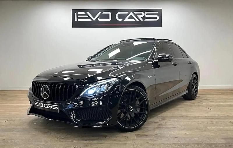 Noir Occasion 2015 Mercedes C43 AMG AMG Berline | 36 990 € (Prix juste) - Image 1/4