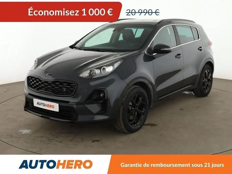 Occasion Kia Sportage 136 ch (100 kW) 2021 Gris SUV
