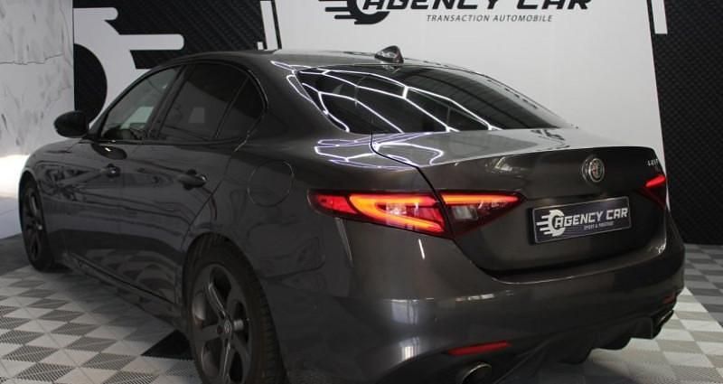 Occasion Alfa Romeo Giulia 200 ch (147 kW) 2018 Gris Berline