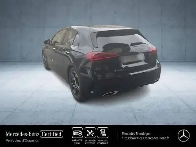 Occasion Mercedes A200 AMG line 2025 Noir cosmos métallisé Berline