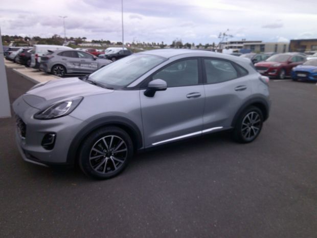 Gris Utilisé 2023 Ford Puma Viva | 21 901 € (Prix juste) - Image 1/4