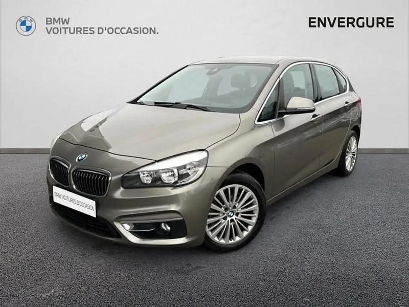 Argent Utilisé 2015 BMW 218 Luxury Line Monospace | 16 880 € - Image 1/4