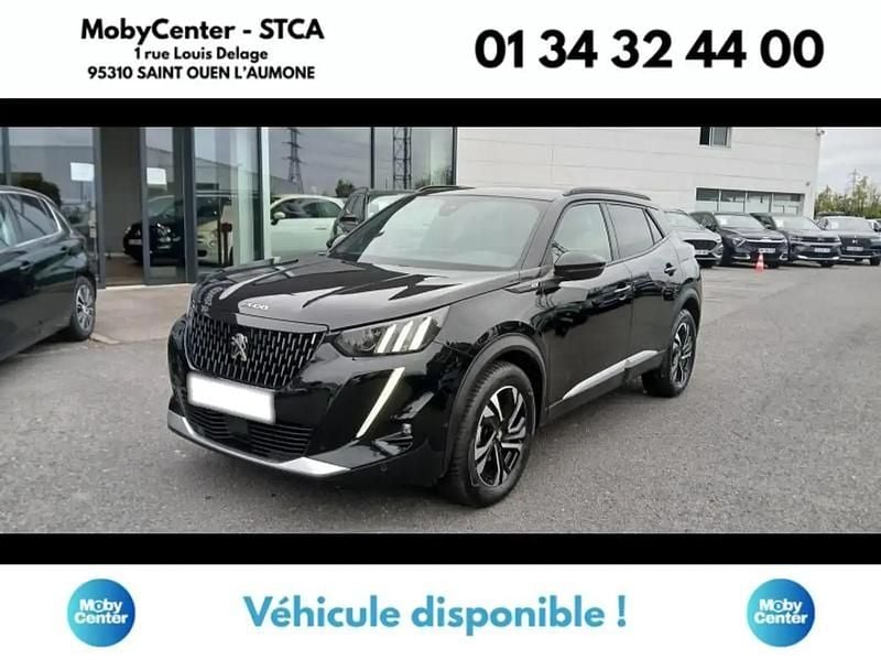 Noir Occasion 2022 Peugeot 2008 GT SUV | 15 980 € (Bon prix) - Image 1/4