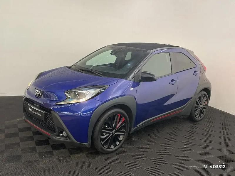 Bleu Occasion 2024 Toyota Aygo X Design SUV | 16 950 € (Prix juste) - Image 1/3