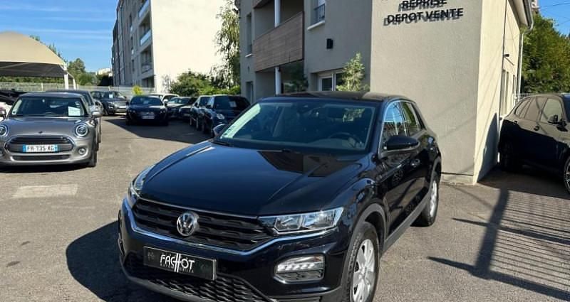 Noir Utilisé 2019 VW T-Roc LOUNGE SUV | 17 990 € (Prix juste) - Image 1/4