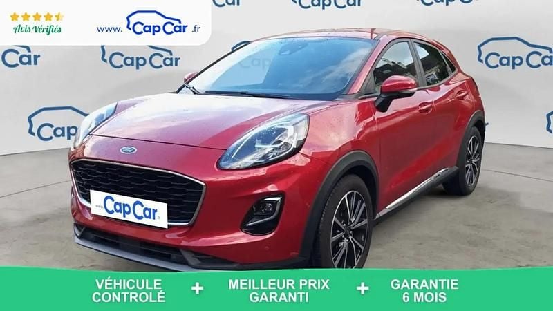 Rouge Utilisé 2023 Ford Puma Gen-E Business Edition SUV | 16 490 € (Super prix) - Image 1/4