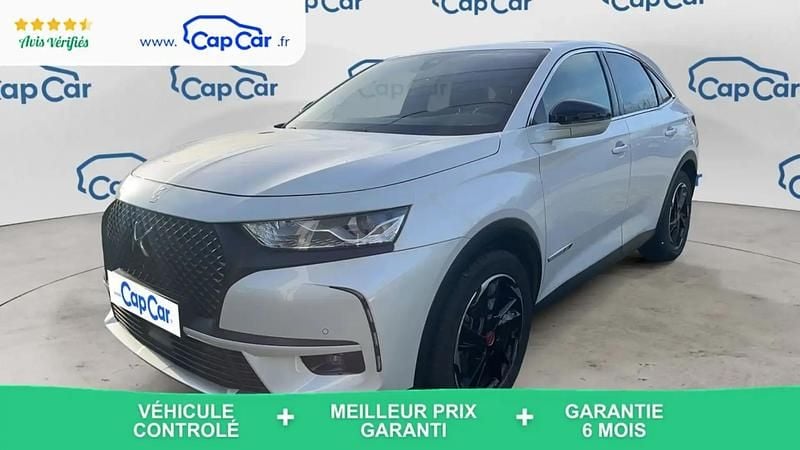Occasion DS Automobiles DS7 Crossback Performance 181 ch (133 kW) 2021 Blanc SUV