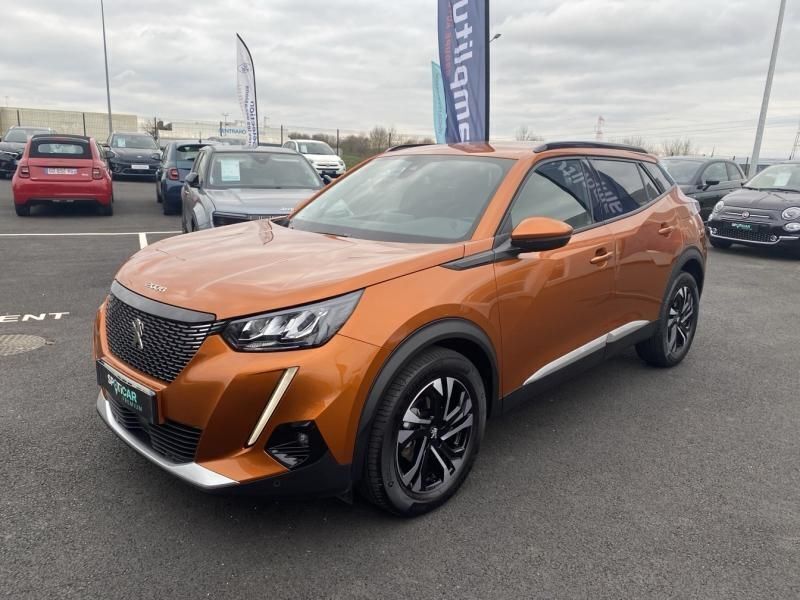 Orange fusion (m) Utilisé 2020 Peugeot 2008 Allure SUV | 11 859 € (Super prix) - Image 1/3