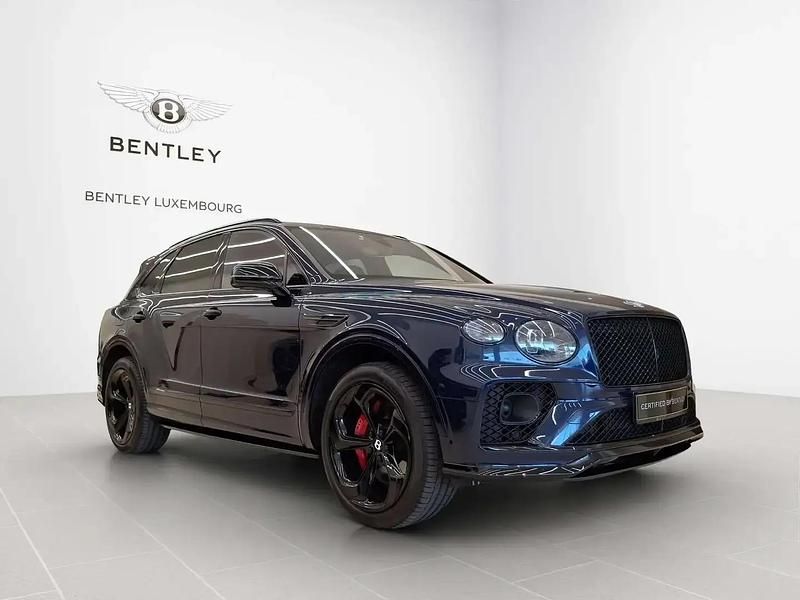 Bleu Utilisé 2022 Bentley Bentayga SUV | 194 358 € (Prix assez cher) - Image 1/4