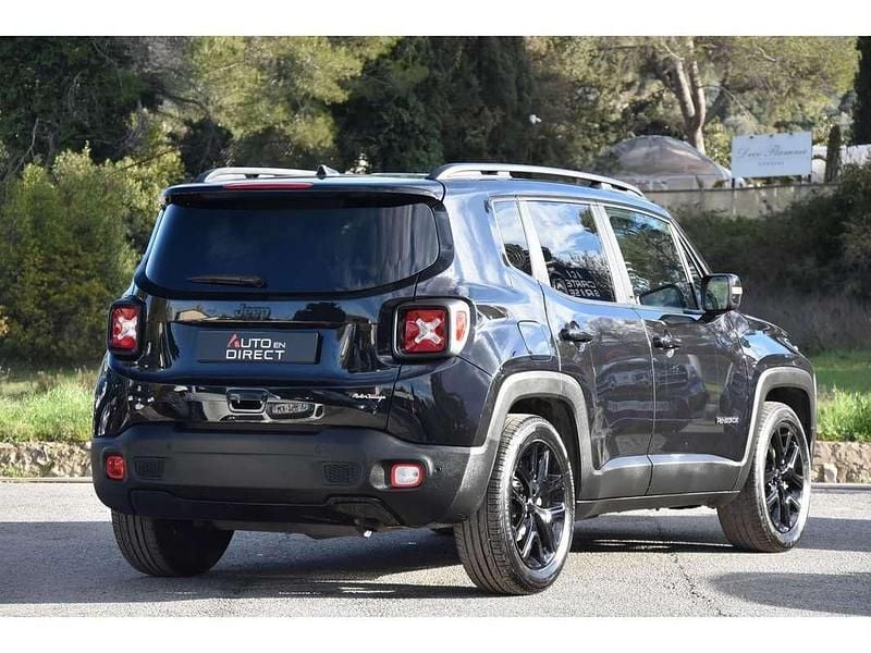 Occasion Jeep Renegade 150 ch (110 kW) 2019 Noir SUV