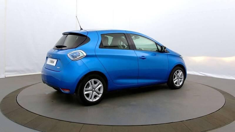 Occasion Renault Zoe Intens 67 kW (92 ch) 2017 Bleu Citadine