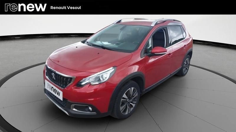 Rouge Utilisé 2018 Peugeot 2008 Allure SUV | 12 978 € (Bon prix) - Image 1/4