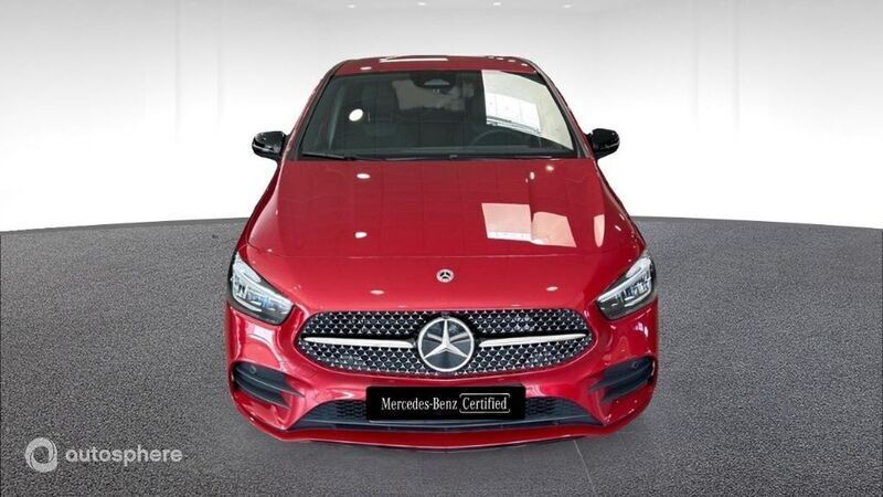 Occasion Mercedes B250e AMG line 163 ch (119 kW) 2025 Rouge Monospace