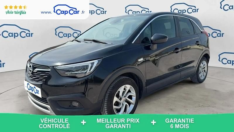 Noir Utilisé 2020 Opel Crossland X Innovation SUV | 9 989 € (Prix juste) - Image 1/4
