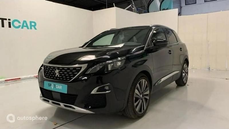 Noir Utilisé 2020 Peugeot 3008 GT SUV | 24 999 € - Image 1/4