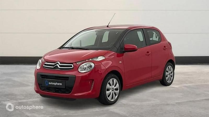 Occasion Citroën C1 Feel 73 ch (53 kW) 2021 Rouge Citadine