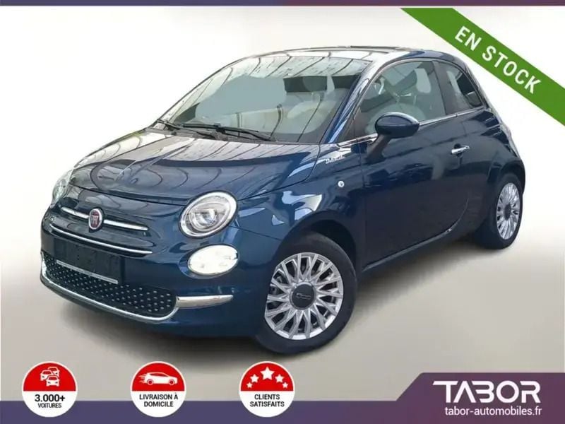 Bleu Utilisé 2022 Fiat 500 Dolcevita Citadine | 12 088 € (Bon prix) - Image 1/4