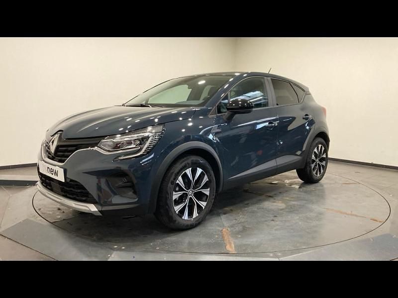 Bleu Utilisé 2024 Renault Captur Evolution SUV | 19 499 € (Prix juste) - Image 1/4