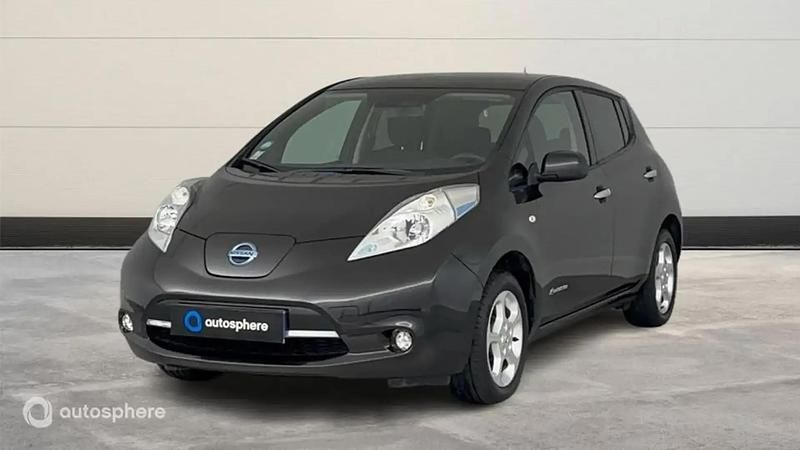 Occasion Nissan Leaf Acenta 80 kW (110 ch) 2017 Noir Citadine