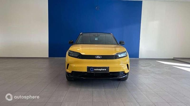 Occasion Ford Capri Extended Range 213 kW (290 ch) 2025 Jaune SUV