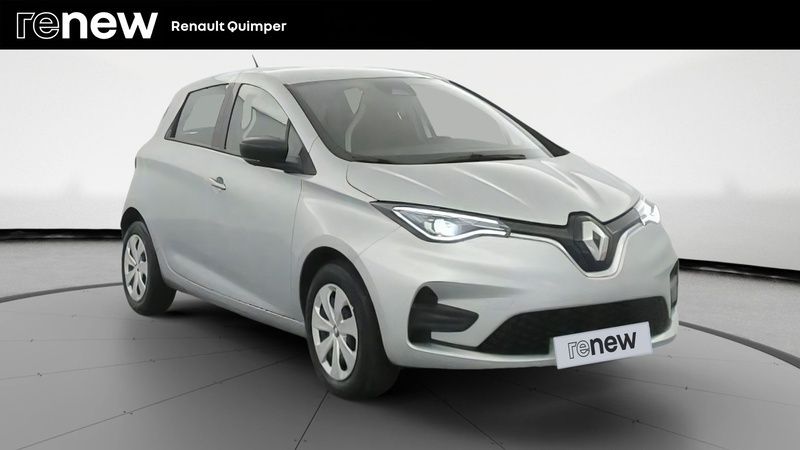 Gris Utilisé 2022 Renault Zoe Life Citadine | 14 370 € (Prix juste) - Image 1/4