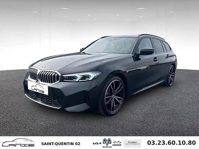 Noir Occasion 2024 BMW 320 M Sport Break | 49 990 € (Prix cher) - Image 1/4