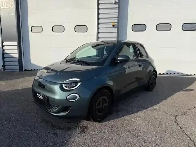 Nouvelle Fiat 500e 2025 Dark green métal Berline