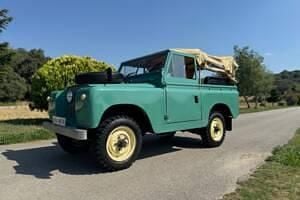 Bleu Utilisé 1962 Land Rover 88 | 21 500 € - Image 1/4