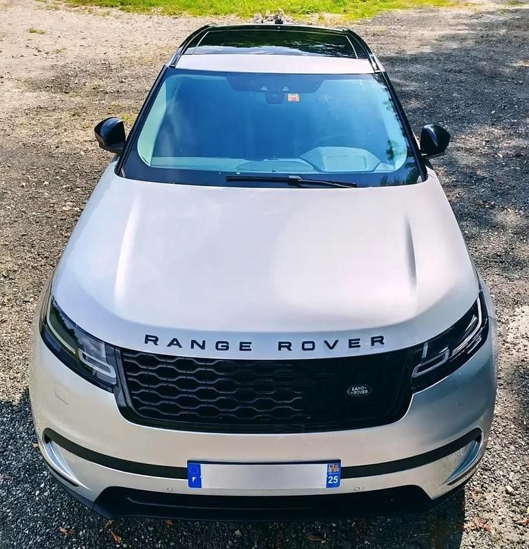 Argent Utilisé 2018 Land Rover Range Rover Velar S SUV | 32 900 € (Super prix) - Image 1/4