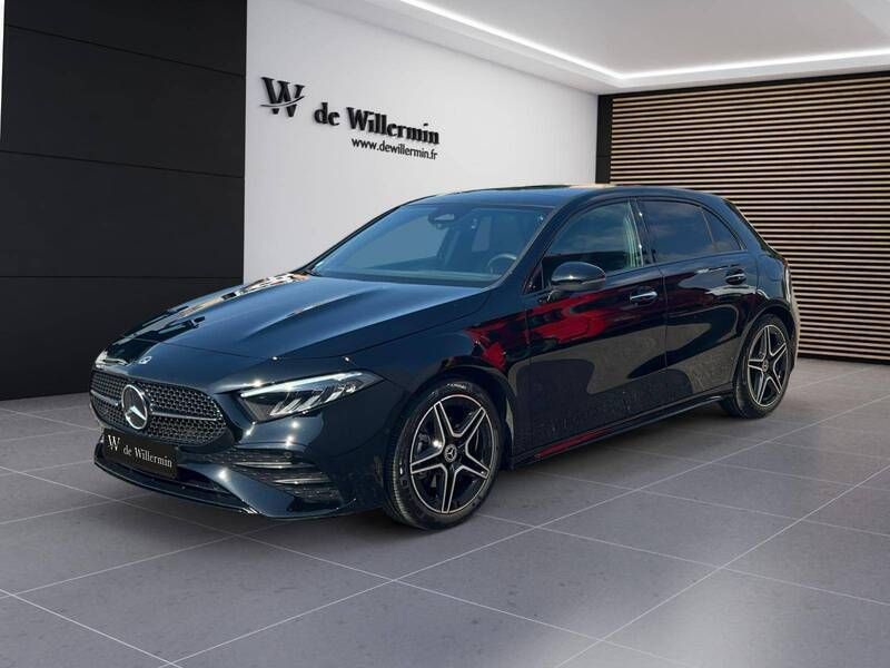 Noir Utilisé 2023 Mercedes A200 Berline | 35 490 € (Prix assez cher) - Image 1/3