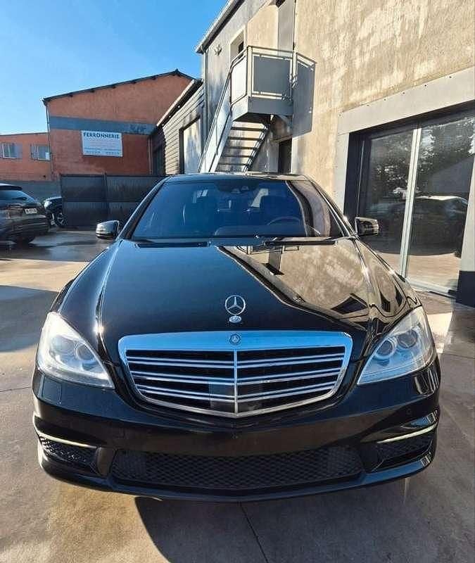 Occasion Mercedes S65 AMG AMG 613 ch (450 kW) 2012 Noir Berline