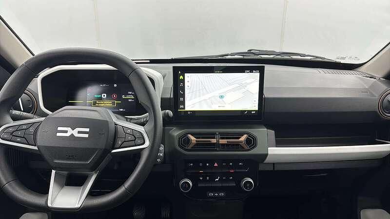 Nouvelle Dacia Spring Extreme 47 kW (65 ch) 2025 Rouge Citadine