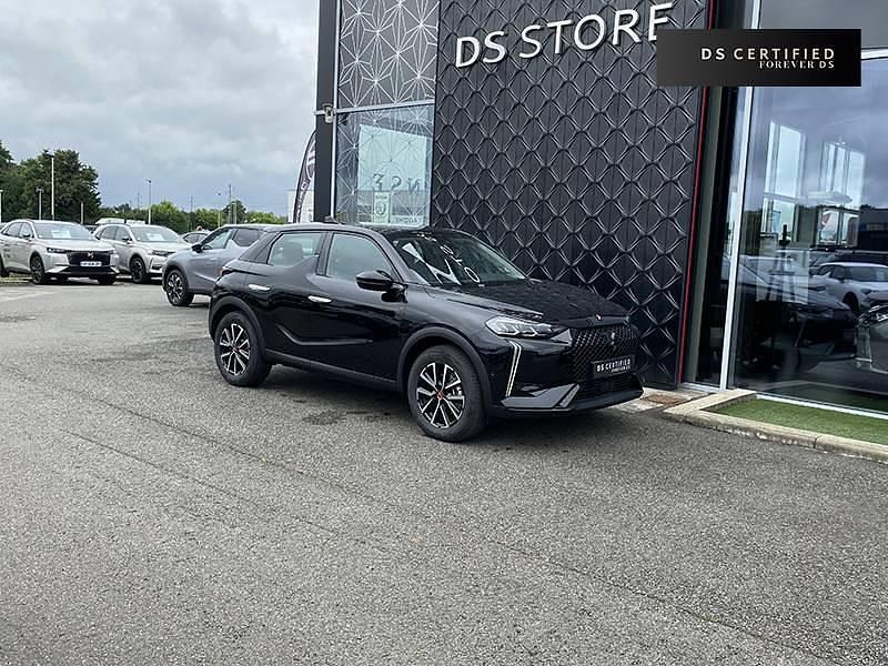 Occasion DS Automobiles DS3 Performance 114 kW (156 ch) 2024 Noir Citadine