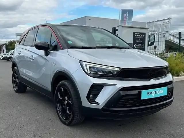 Occasion Opel Crossland X 110 ch (80 kW) 2023 Gris aluminium SUV
