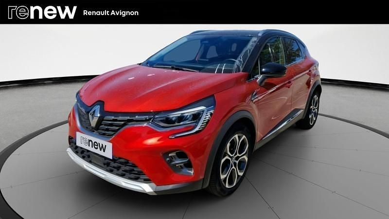 Rouge Occasion 2021 Renault Captur Intens SUV | 15 499 € (Prix assez cher) - Image 1/4