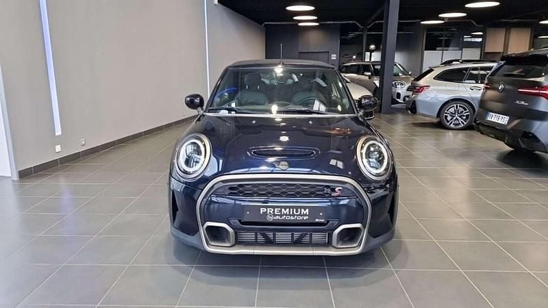 Occasion Mini Cooper S Cabriolet Resolute Edition 178 ch (130 kW) 2023 Noir Cabriolet