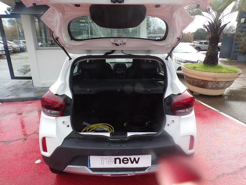 Occasion Dacia Spring Comfort Plus 2021 Blanc Citadine