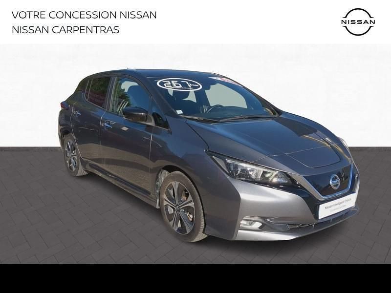 Gris squale Occasion 2021 Nissan Leaf Acenta Citadine | 11 890 € (Super prix) - Image 1/4