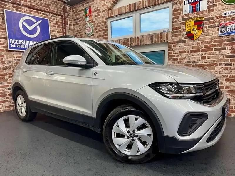 Gris Occasion 2024 VW T-Cross Life SUV | 23 558 € (Prix juste) - Image 1/4